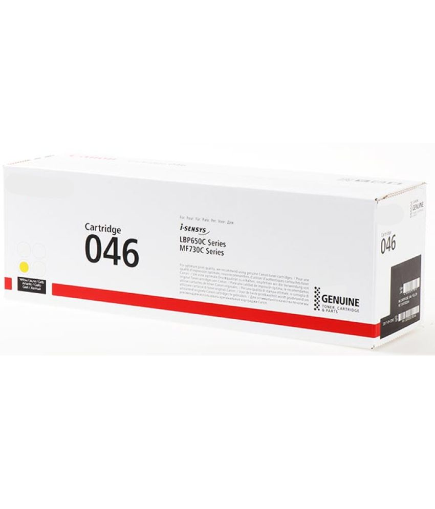     			ID CARTRIDGE 046 Yellow Single Cartridge for For Use LBP650c Series , Colour Image Class MF730c Series