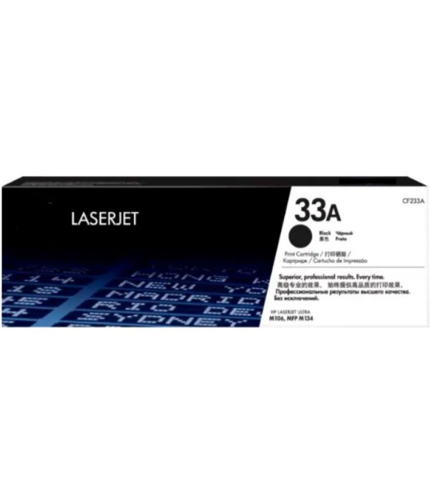     			ID CARTRIDGE 33A Black Single Cartridge for For Use LaserJet Ultra M106 Printer, LaserJet Ultra MFP M134