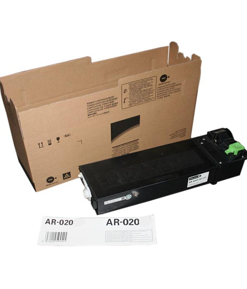     			ID CARTRIDGE AR 020 Black Single Cartridge for AR 020 Toner Cartridge