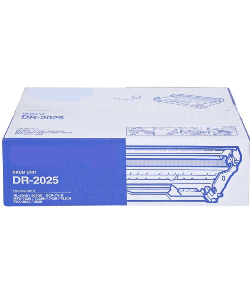     			ID CARTRIDGE DR 2025 Black Single Cartridge for For Use Fax-2820/Mfc-7220/Mfc-7820N/Mfc-7420/Dcp-7010/Hl-2040