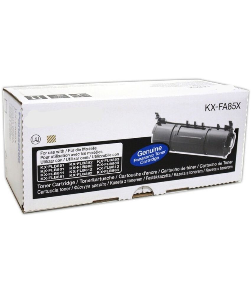     			ID CARTRIDGE KX FA 85 Black Single Cartridge for For Use KX-FLB801/811/851