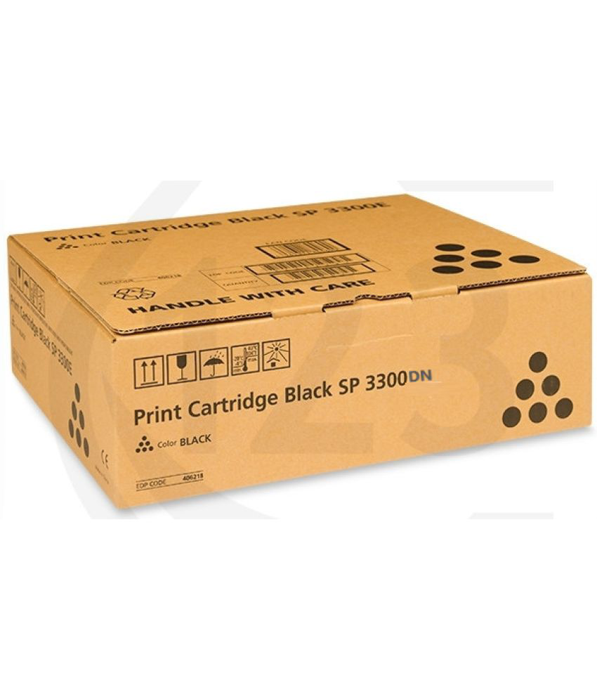     			ID CARTRIDGE SP 3300 Black Single Cartridge for SP 3300DN Toner Cartridge