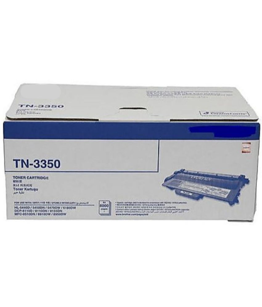     			ID CARTRIDGE TN 3350 Black Single Cartridge for HL-5440D,HL-6180DW,DCP-8110D,DCP-8155DN,MFC-8510DN