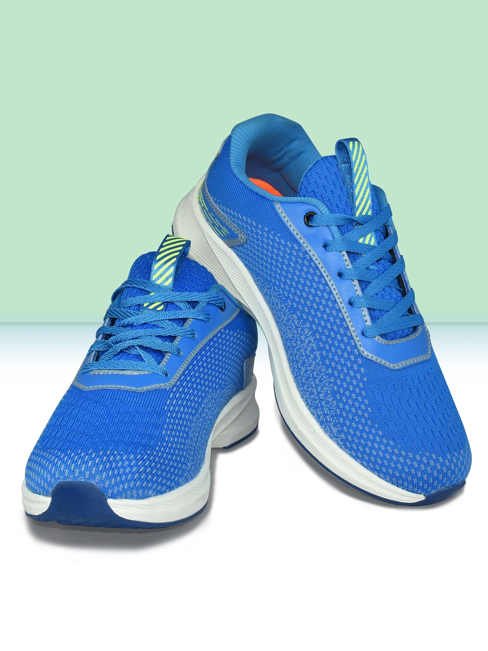     			Impakto - Blue Men's Sports Running Shoes