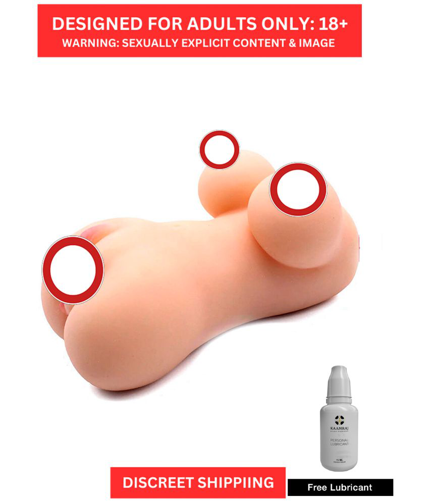     			Reusabale Mini Doll Masturbator- Waterproof Body Safe Material for Men with Kaamraj Lube Free Budget Friendly- Light weight Best Selling 3D male masturbator toy with Kaamraj Lube Free