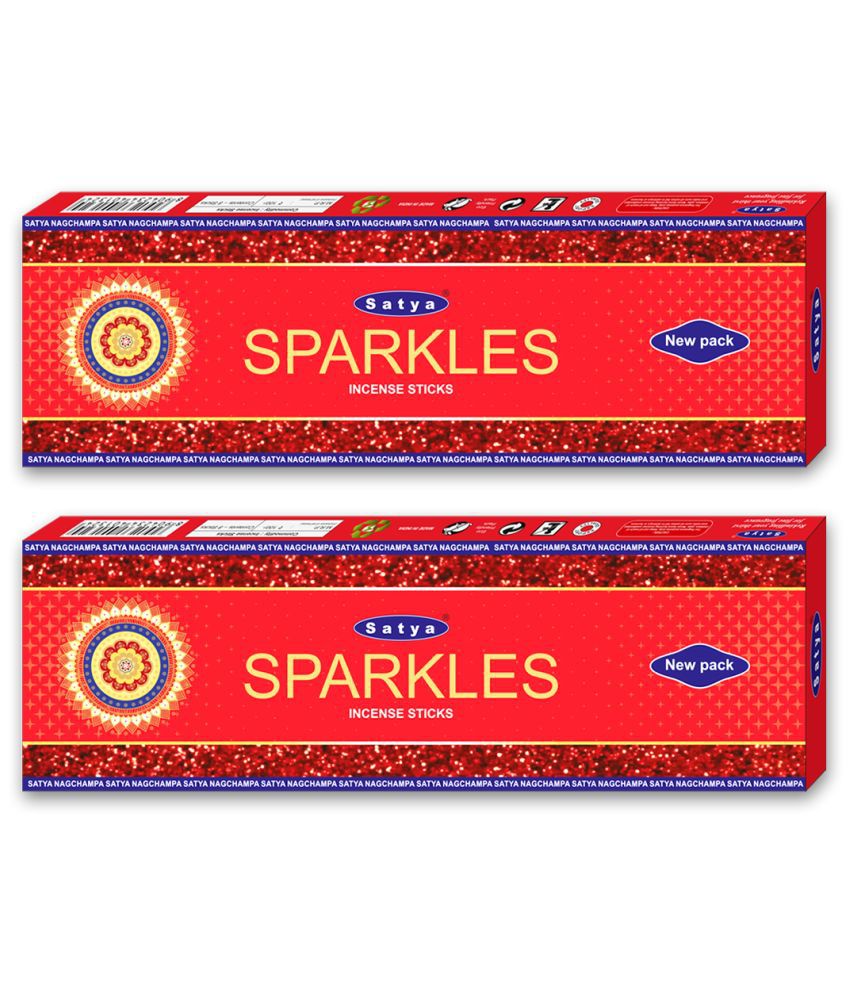     			Satya Incense Stick Mesmerizing,Mild,Exotic 25 gm ( Pack of 2 )