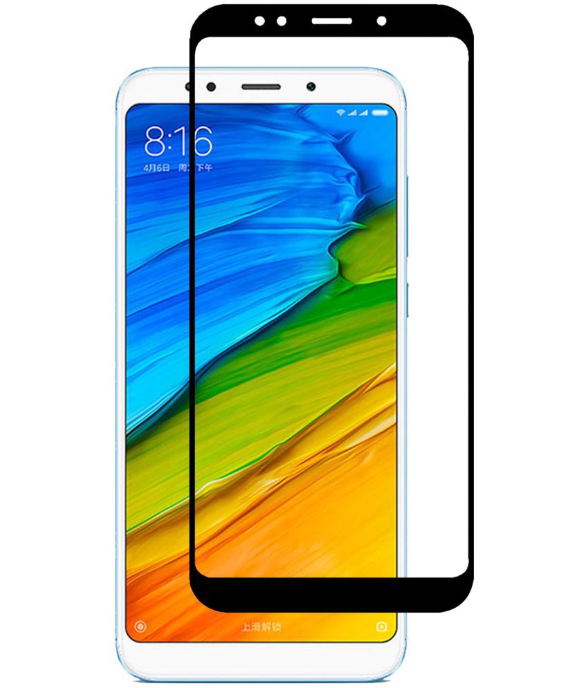     			forego - Tempered Glass Compatible For Xiaomi Redmi Note 5 ( Pack of 1 )