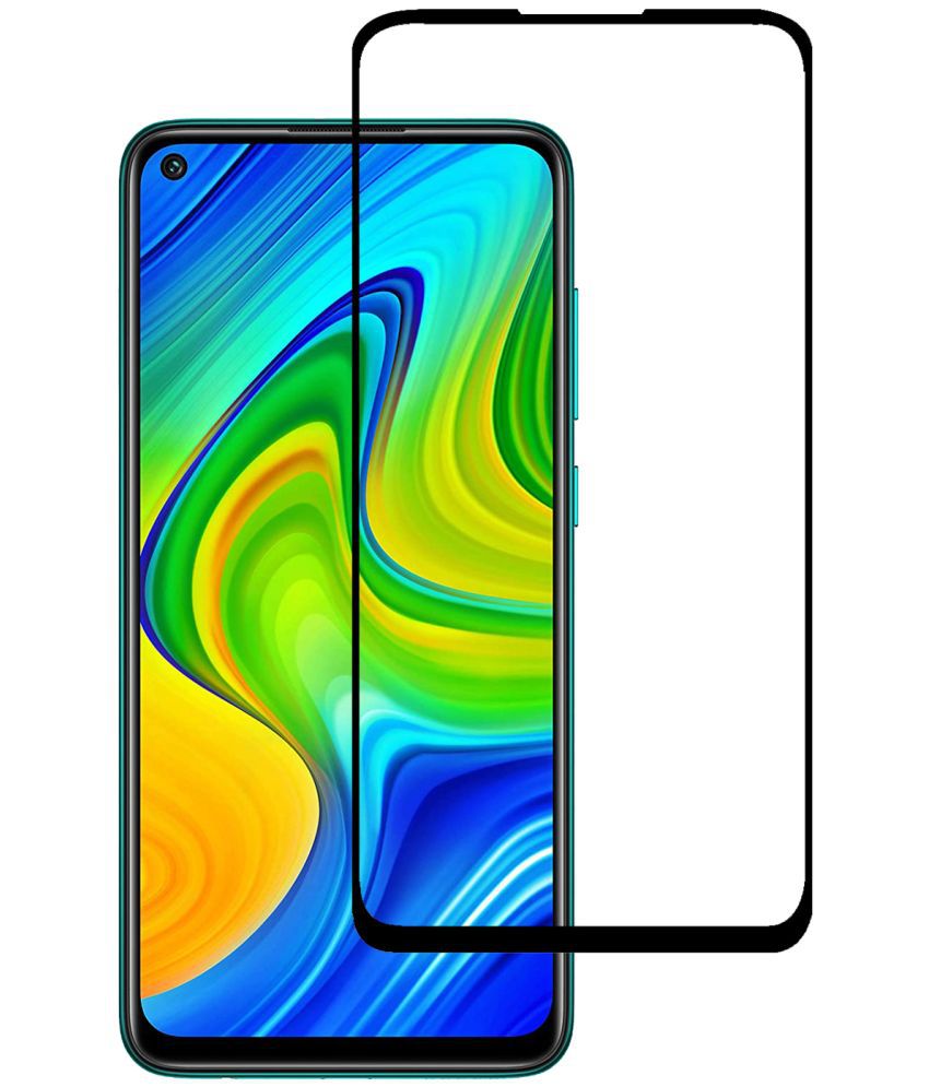     			forego - Tempered Glass Compatible For Xiaomi Redmi Note 9 Pro ( Pack of 1 )