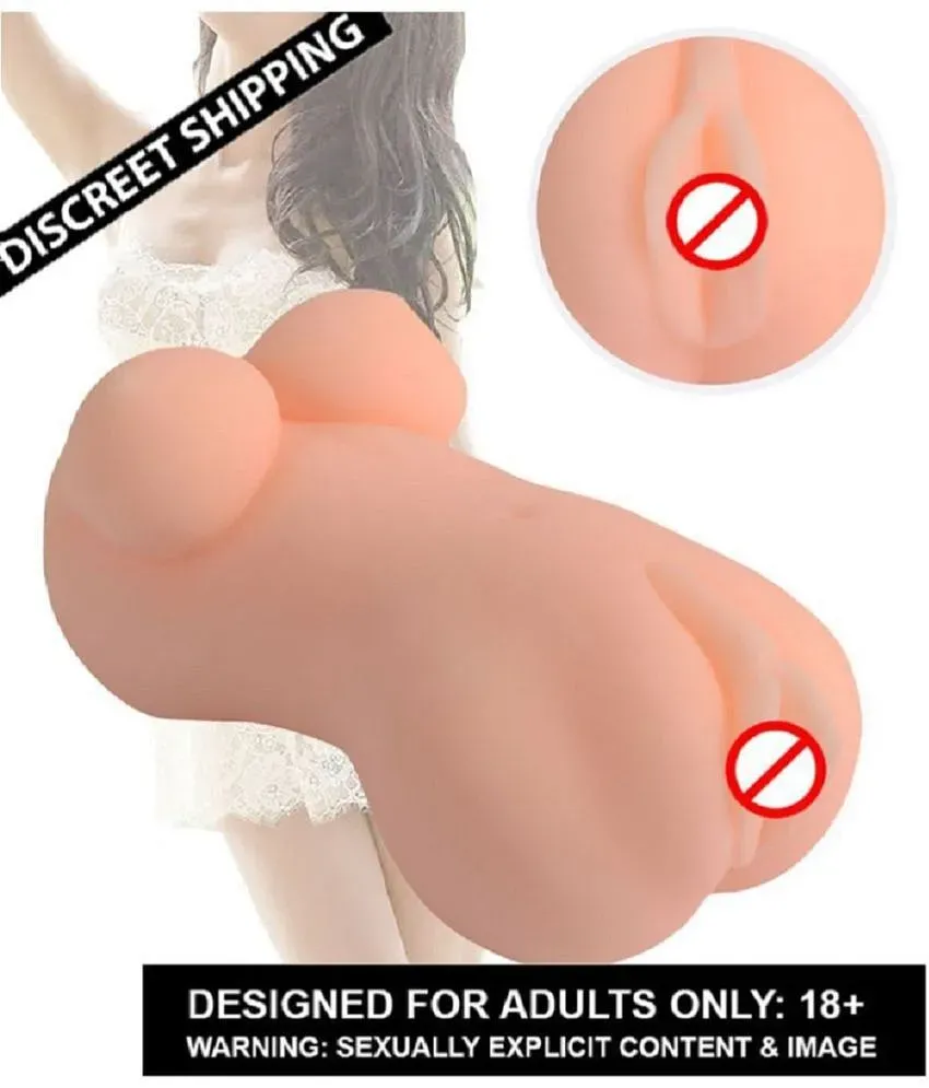 KAMVEDA Half Body Russian Doll Silicone Pocket Pussy Sex Doll With Breast  And Anal For Masturbation Toy & Free Lube: Buy KAMVEDA Half Body Russian  Doll Silicone Pocket Pussy Sex Doll With