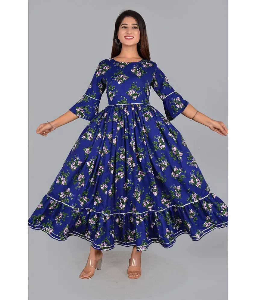 Snapdeal anarkali hot sale