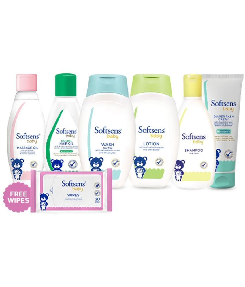     			Softsens Baby Skin Nourishing Essentials Kit (Pack of 7)