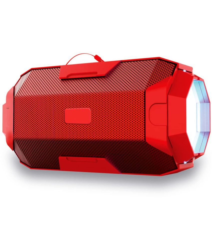     			COREGENIX Multi-function Pro 10 W Bluetooth Speaker Bluetooth v5.0 with SD card Slot Playback Time 6 hrs Assorted