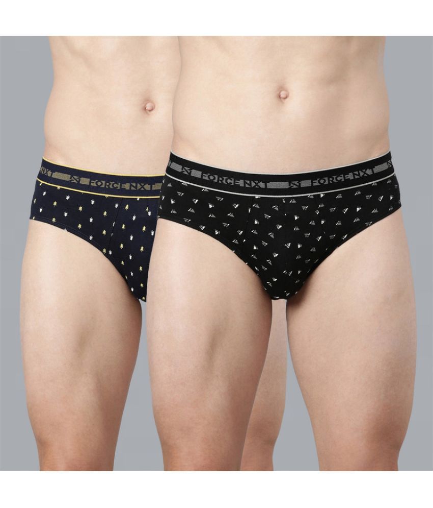     			Force NXT Pack of 2 Cotton Men's Briefs ( Multicolor )