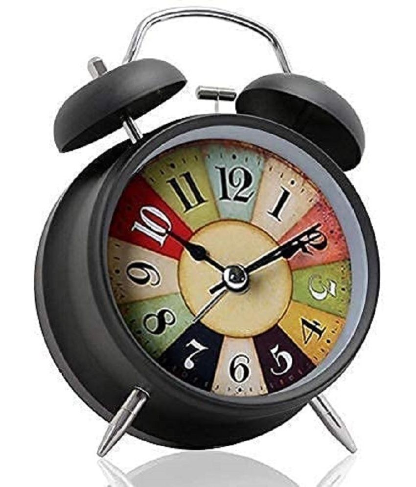     			KALPVRUKSH ENTERPRISE Analog Alarm Clock - Pack of 1