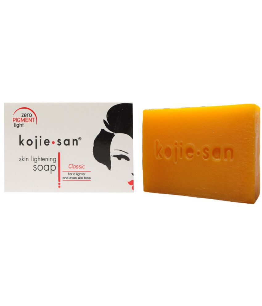     			Kojie San Skin Whitening Soap for All Skin Type ( Pack of 1 )