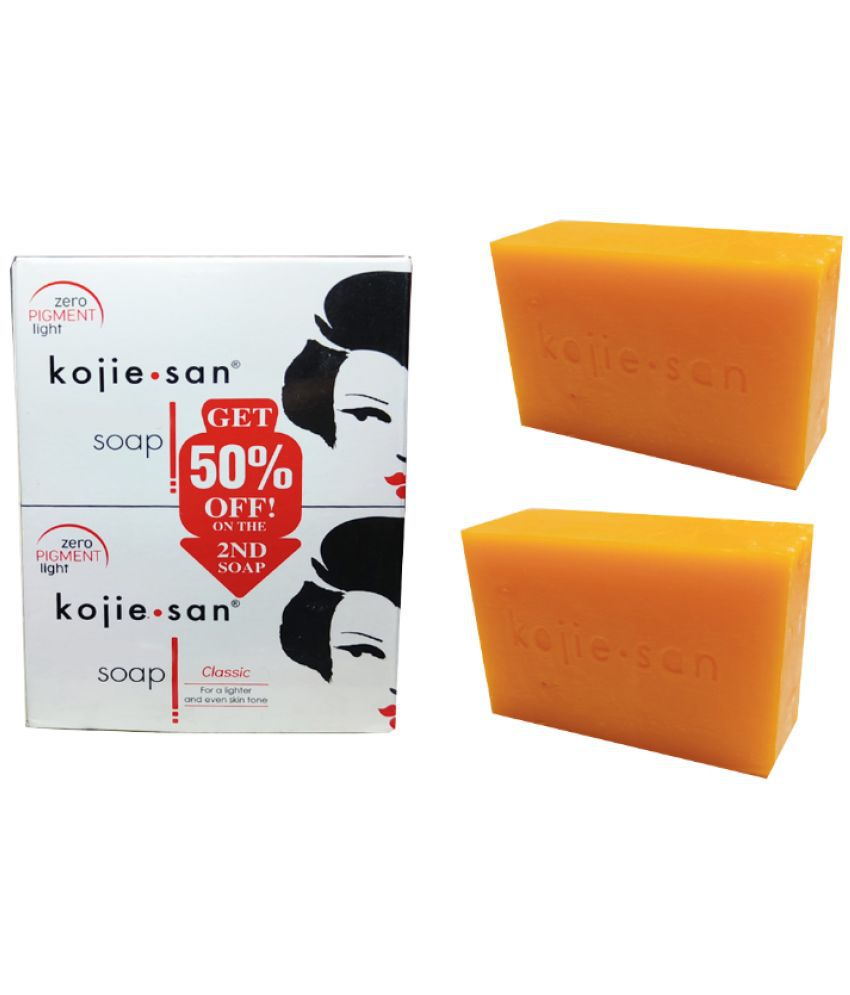     			Kojiesan Skin Whitening Soap for All Skin Type ( Pack of 2 )