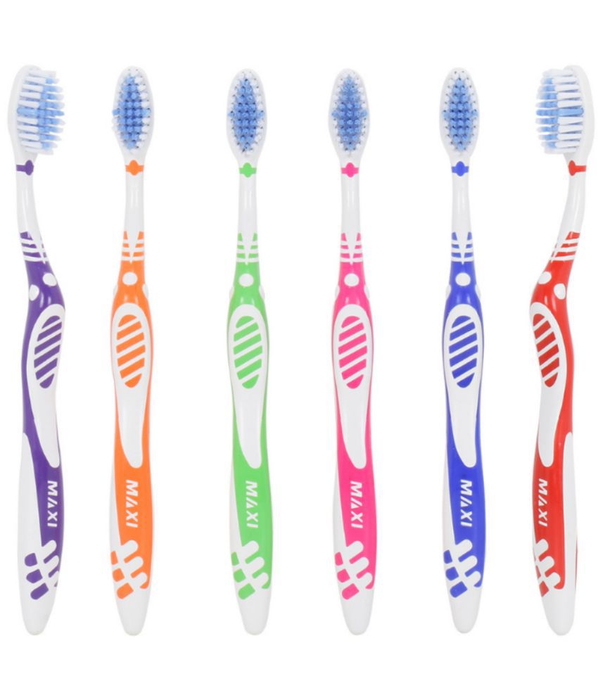     			MAXI Sensitive+ Toothbrush (Pack of 6)