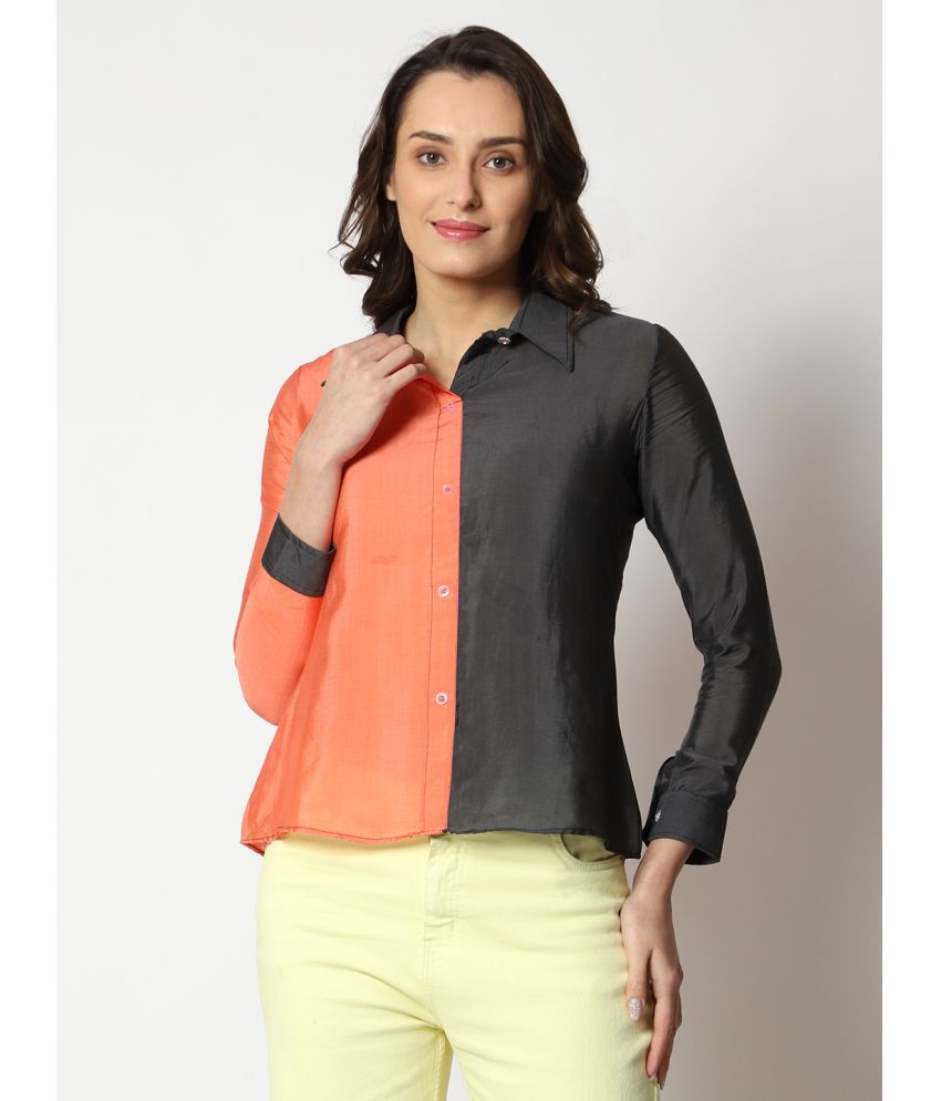     			Prettify Multicolor Viscose Women's Shirt Style Top ( Pack of 1 )