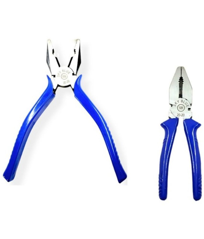     			SKY BLUE MULTIPURPOSE PROFESSIONAL HOME & OFFICE USED HAND TOOL,S KIT ( 2 PIECE )