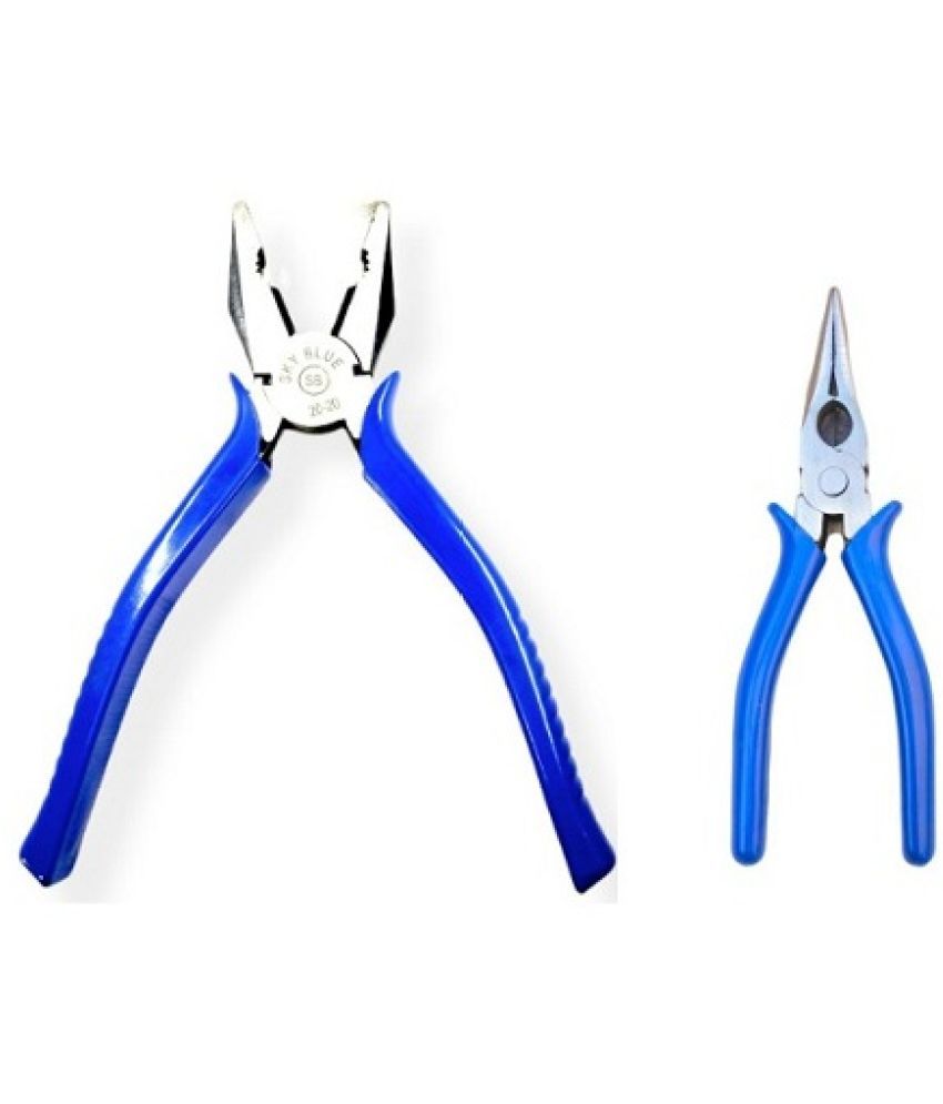     			SKY BLUE MULTIPURPOSE PROFESSIONAL HOME & OFFICE USED HAND TOOL,S KIT ( 2 PIECE )