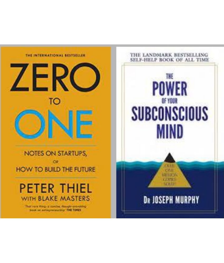     			Zero To One + The Power of Your Subconscious Mind