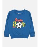 Bodycare Pack of 1 Boys Fleece Sweatshirt ( Royal Blue )