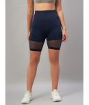 C9 Airwear Navy Nylon Solid Shorts - Single