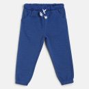 MINI KLUB Pack of 1 Baby Girls Cotton Trackpant ( Navy Blue )