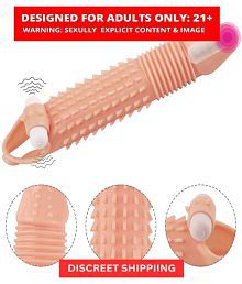 Soft Silicon Men Reusable Dragon Condom With Extra Length And Girth Extension Ribbed &amp; Spiked Sleeve