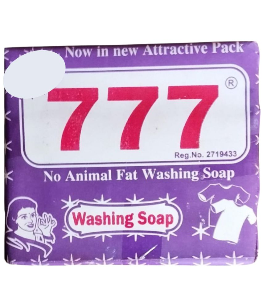     			777 - Detergent Bar ( Pack of 1 )