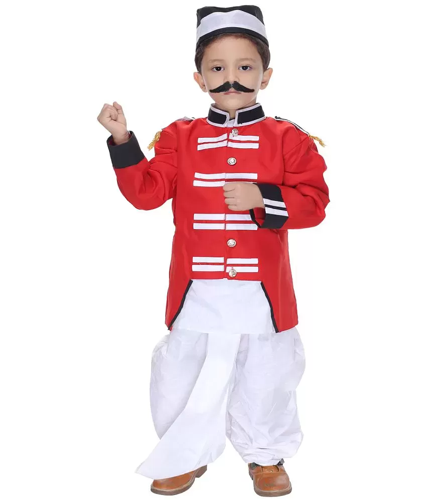 Bharat Mata Fancy Dress For Kids With Accessories( MUKUT, FLAG,TRISHUL) at  Rs 650 | kids Fancy Dress in Ghaziabad | ID: 26980920388