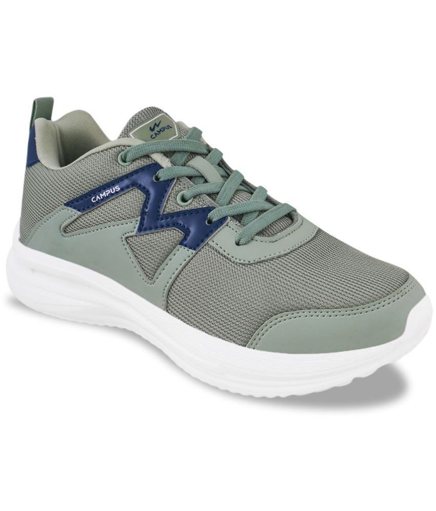     			Campus - SLOT Mint Green Men's Sports Running Shoes
