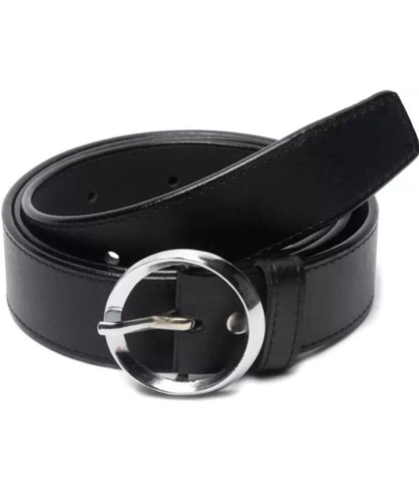     			FITKNOT Faux Leather Women's Skinny Belt ( Pack of 1 )