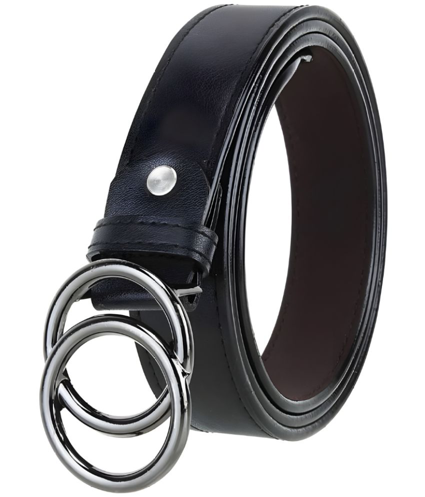     			FITKNOT Faux Leather Women's Skinny Belt ( Pack of 1 )