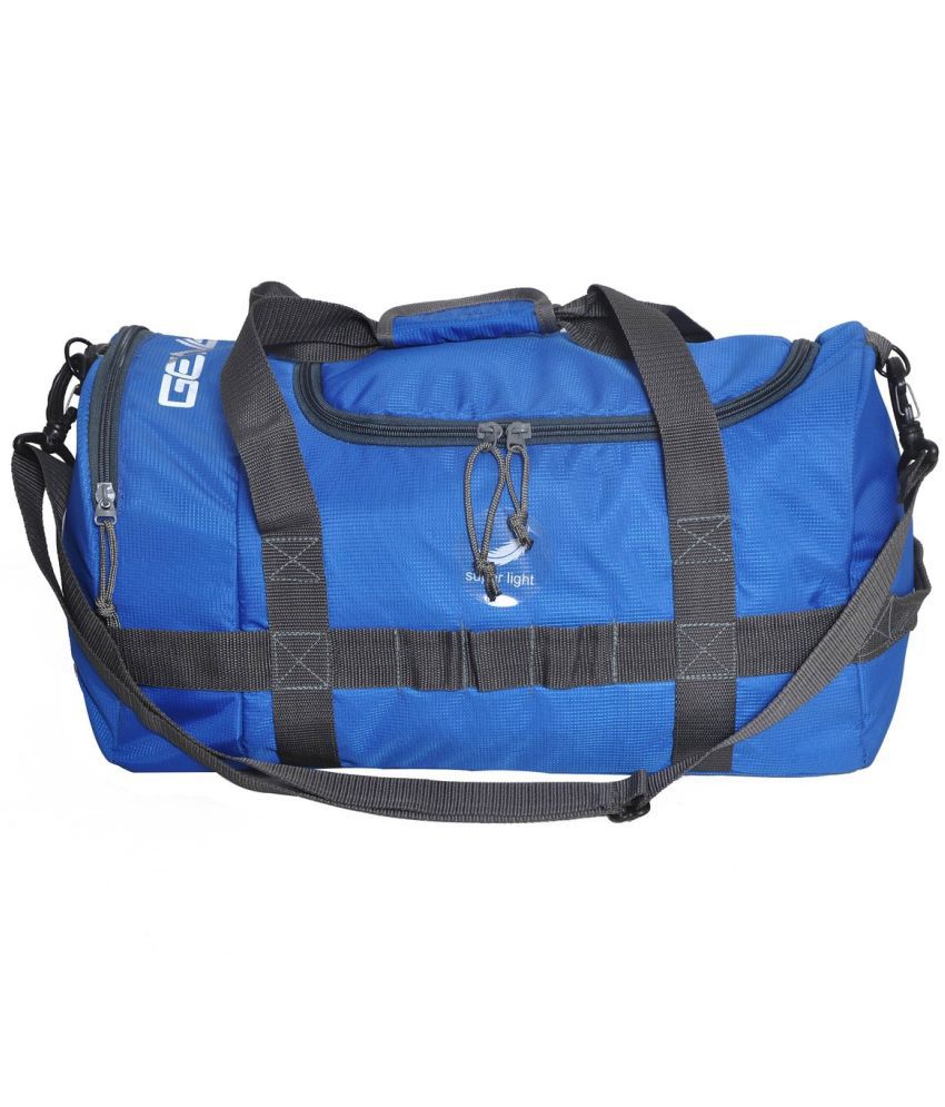     			Gene - Polyester BLUE 32 Ltrs Gym Bag