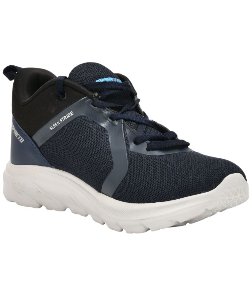     			Impakto - Blue Men's Sports Running Shoes