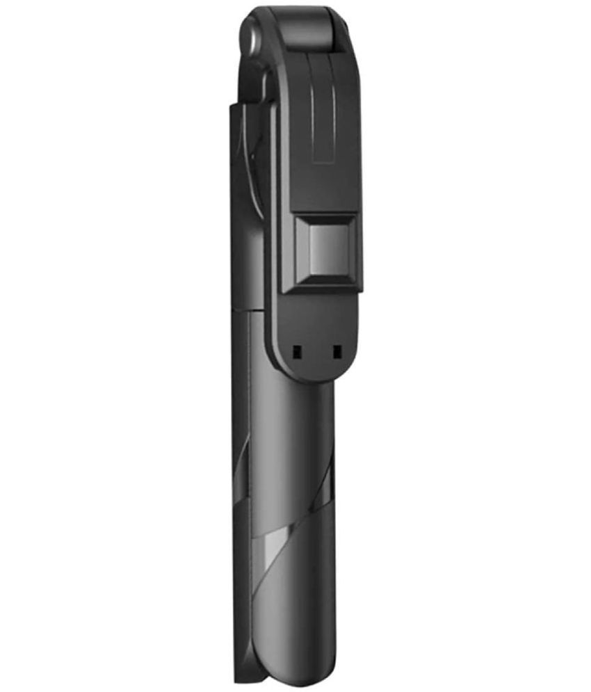     			K. S. INTERNATIONAL TRADERS Bluetooth Selfie Stick ( Black )