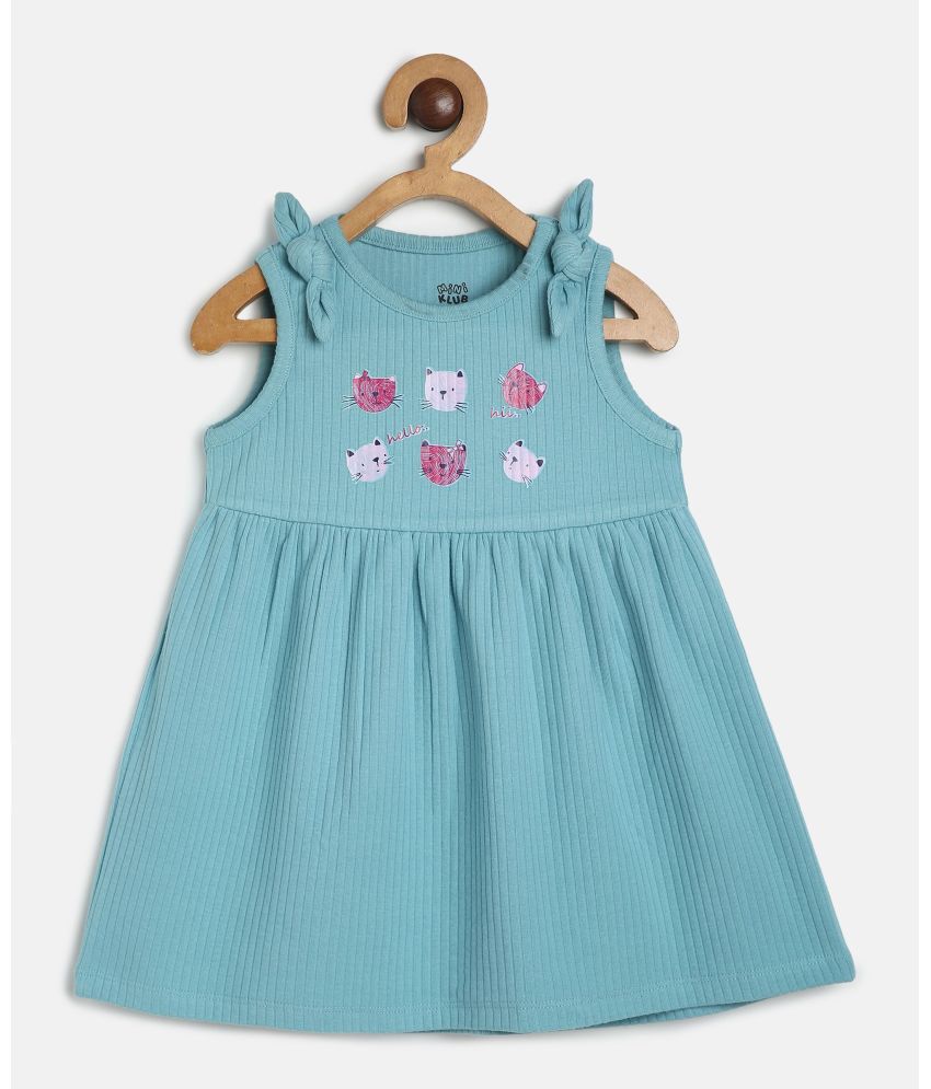     			MINI KLUB Multi Cotton Baby Girl Dress ( Pack of 1 )