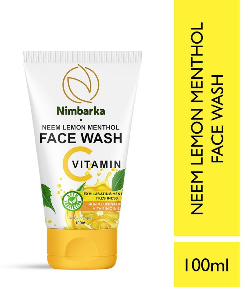     			Nimbarka Neem Lemon Menthol Facewash 100 ml (Pack of 1)