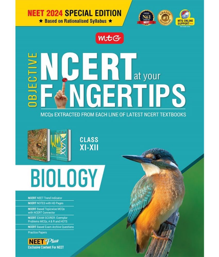     			Objective NCERT at your FINGERTIPS for NEET-AIIMS - Biology (NEET Special Edition)