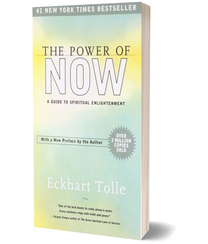     			The Power of Now: A Guide to Spiritual Enlightenment [Paperback] Tolle, Eckhart