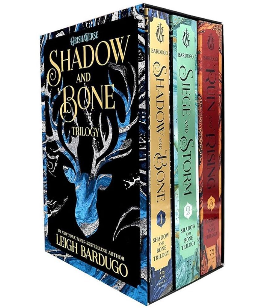     			The Shadow and Bone Trilogy Boxed Set: Shadow and Bone, Siege and Storm, Ruin and Rising