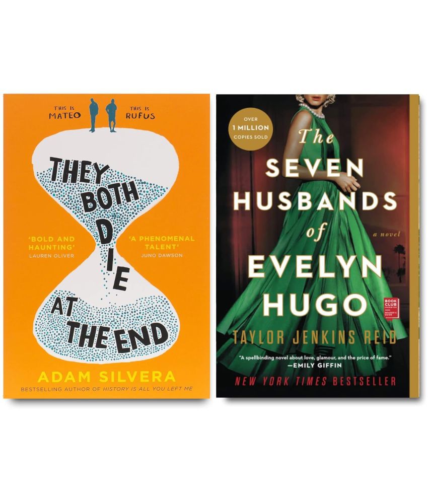     			They Both Die at the End + The Seven Husbands of Evelyn Hugo ( GET ROMANCE THEME BOOKMARKS FREE)