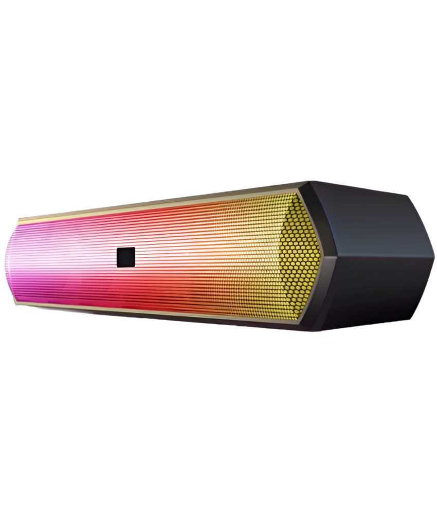     			VEhop SoundBar with RGb 16 W Bluetooth Speaker Bluetooth V 5.1 with USB,SD card Slot,Aux Playback Time 8 hrs Assorted