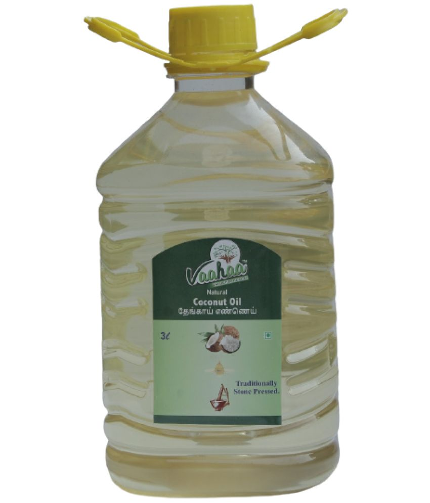     			Vaahaa Naturals Coconut Oil 3 L