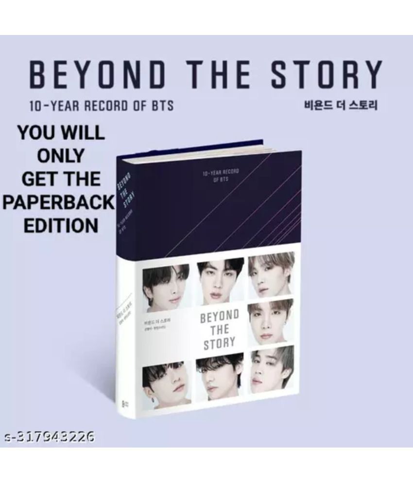     			Beyond the Story: 10 YEARS RECORD OF BTS (BTS & Myeongseok kang) PAPERBACK EDITION