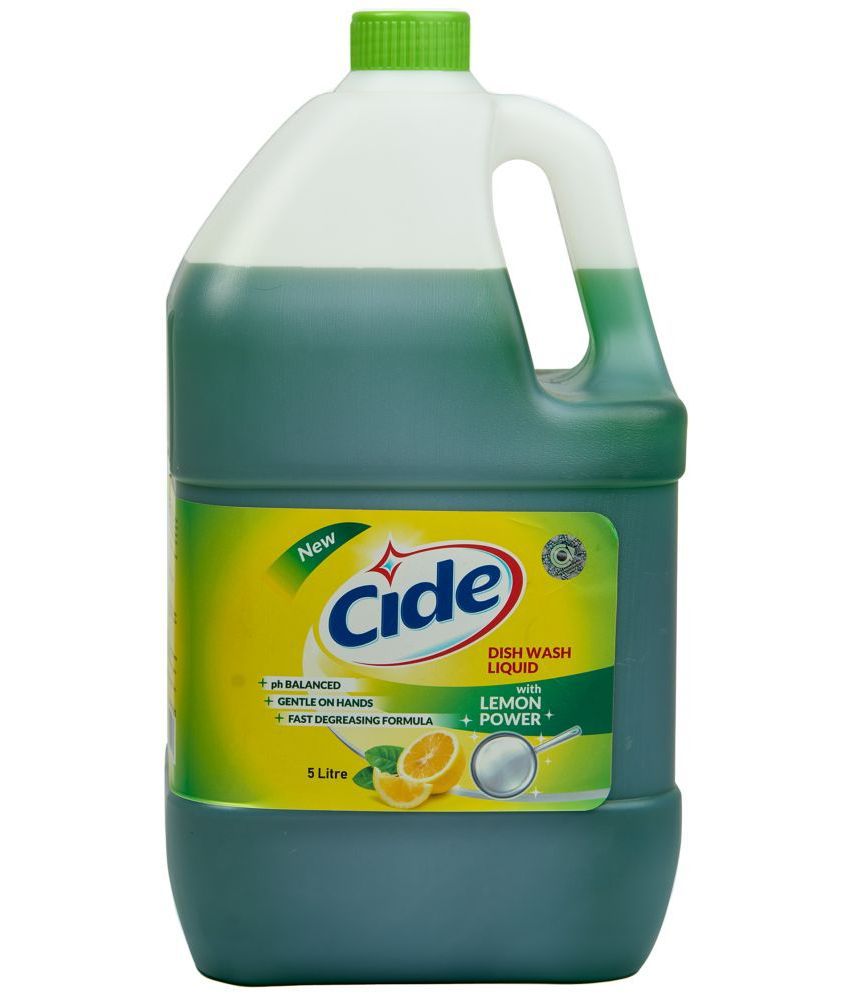     			Cide Dishwash Liquid Lemon 5 L