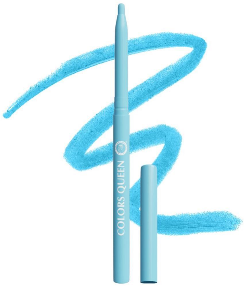     			Colors Queen Blue Matte Kajal 1 g Pencil ( Pack of 1 )
