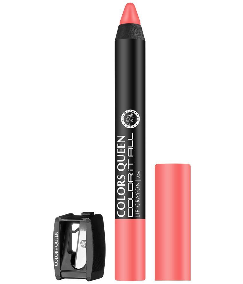     			Colors Queen Color It All Non Transfer Matte Lip Crayon - Beautiful (Shade - 22)