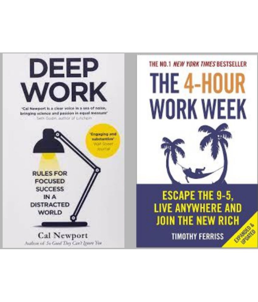     			Deep Work + The 4-Hour Work Week